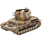 ドイツレベル 1/72 ドイツ陸軍 4号対空戦車 ヴィルベルヴィント