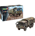 ドイツレベル 1/35 ドイツ陸軍 MAN 7t Milgl トラック