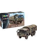 ドイツレベル 1/35 ドイツ陸軍 MAN 7t Milgl トラック