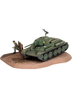 ドイツレベル 1/76 ドイツ陸軍 T34/76 1940