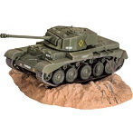 ドイツレベル 1/76 イギリス陸軍 A-34 コメット Mk.1