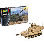 ドイツレベル 1/72 アメリカ陸軍 M109A6 パラディン 自走榴弾砲