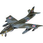 ドイツレベル 1/144 イギリス空軍 ホーカーハンター FGA.9