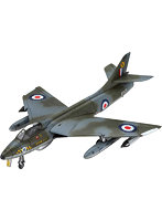 ドイツレベル 1/144 イギリス空軍 ホーカーハンター FGA.9