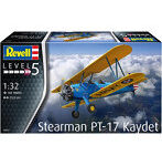 ドイツレベル 1/32 アメリカ海軍 ステアマン PT-17ケイデット