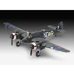 ドイツレベル 1/48 イギリス空軍 ボーファイター IF ナイトファイター