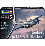 ドイツレベル 1/48 ドイツ空軍 ユンカース Ju188 A-1 レイヒャー