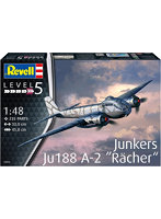 ドイツレベル 1/48 ドイツ空軍 ユンカース Ju188 A-1 レイヒャー