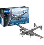 ドイツレベル 1/72 イギリス空軍 アブロ シャクルトン MR.3