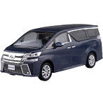 1/32 ザ・スナップキット4-D トヨタ ヴェルファイア グレイッシュブルーマイカメタリック