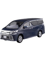 1/32 ザ・スナップキット4-D トヨタ ヴェルファイア グレイッシュブルーマイカメタリック