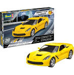ドイツレベル 1/25 2014年 コルベット スティングレイ