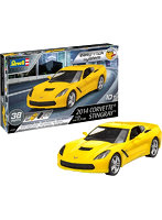 ドイツレベル 1/25 2014年 コルベット スティングレイ