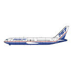 1/200 ボーイング 767-200‘デモンストレイター’