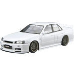 1/24 ザ・チューンドカーNo.04 ニッサン URAS ER34 スカイライン TYPE-R ’01