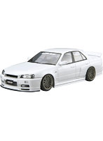 1/24 ザ・チューンドカーNo.04 ニッサン URAS ER34 スカイライン TYPE-R ’01