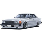 1/24 もっとグラチャンNo.07 ジャパン4Dr