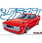 1/24 もっとグラチャン No.14 セリカLB