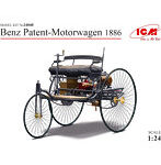 ICM 1/24 ベンツ パテント モトールヴァーゲン 1886