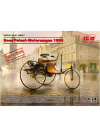 ICM 1/24 ベンツ パテント モトールヴァーゲン 1886 （イージーキット）