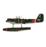 1/72 川西 E7K1 九四式一号水上偵察機 ‘神川丸搭載機’ w/カタパルト