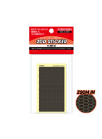 2DD ステッカー 08 ヘックス M（1枚入）