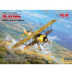ICM 1/32 イタリア空軍 フィアット CR.42 ファルコ