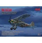 ICM 1/32 ドイツ空軍 フィアット CR.42 LW