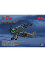 ICM 1/32 ドイツ空軍 フィアット CR.42 LW