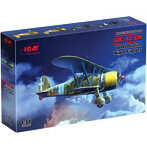 ICM 1/32 イタリア空軍 フィアット CR.42CN 夜間戦闘機