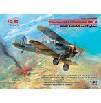 ICM 1/32 グロスター シーグラジエーター Mk.II 艦上戦闘機