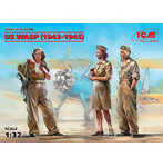 ICM 1/32 US 女性パイロット WASP 1943-1945