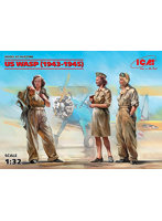 ICM 1/32 US 女性パイロット WASP 1943-1945