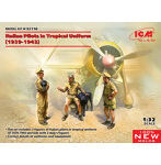 1/32 イタリア空軍 パイロット 熱帯仕様 1939-1943