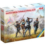 ICM 1/35 アメリカ南北戦争 南軍歩兵＃2