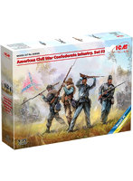 ICM 1/35 アメリカ南北戦争 南軍歩兵＃2