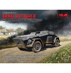 ICM 1/35 ドイツ Sd.Kfz.247 Ausf.B