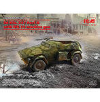 ICM 1/35 ドイツ陸軍 Sd.Kfz.247 Ausf.B w/MG34機関銃
