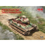 ICM 1/35 ドイツ陸軍 FCM36 軽戦車