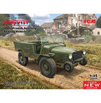 ICM 1/35 フランス陸軍 ラフリー V15T 砲兵牽引車