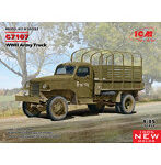 ICM 1/35 WWII G7107 アーミートラック