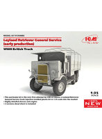 ICM 1/35 イギリス陸軍 レイランド レトリバー GSトラック（初期型）