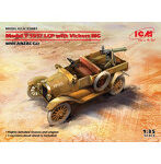 ICM 1/35 アンザック軍 T型フォード 1917 LCP w/ヴィッカース重機関銃