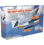 ICM 1/48 アメリカ空軍 DB-26B/C w/Q-2ドローン