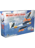 ICM 1/48 アメリカ空軍 DB-26B/C w/Q-2ドローン
