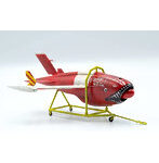 ICM 1/48 アメリカ空軍 KDA-1（Q-2A）ファイアビー w/トレーラー