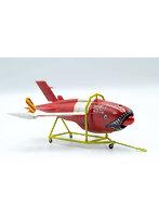 ICM 1/48 アメリカ空軍 KDA-1（Q-2A）ファイアビー w/トレーラー