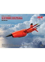 ICM 1/48 Q-2C（BQM-34A）ファイアビー（2機セット）