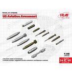 ICM 1/48 US 航空兵器セット