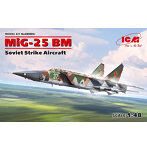 ICM 1/48 ソビエト連邦軍 ミグ MIG-25 BM